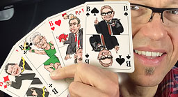 Karikatur von Pablo Picasso