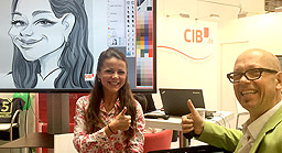 Schnellzeichner Karikaturist Andreas Otto Sparda