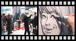 Schnellzeichner Andreas Otto Videos