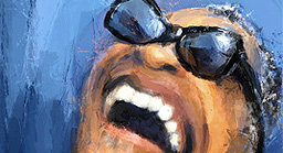 Ray-Charles_by_Karikaturist_Andreas-Otto
